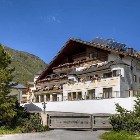 Hotel Alpenland Обергургль Экстерьер фото