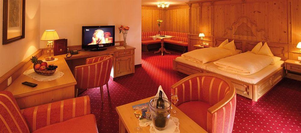 Hotel Alpenland Обергургль Экстерьер фото