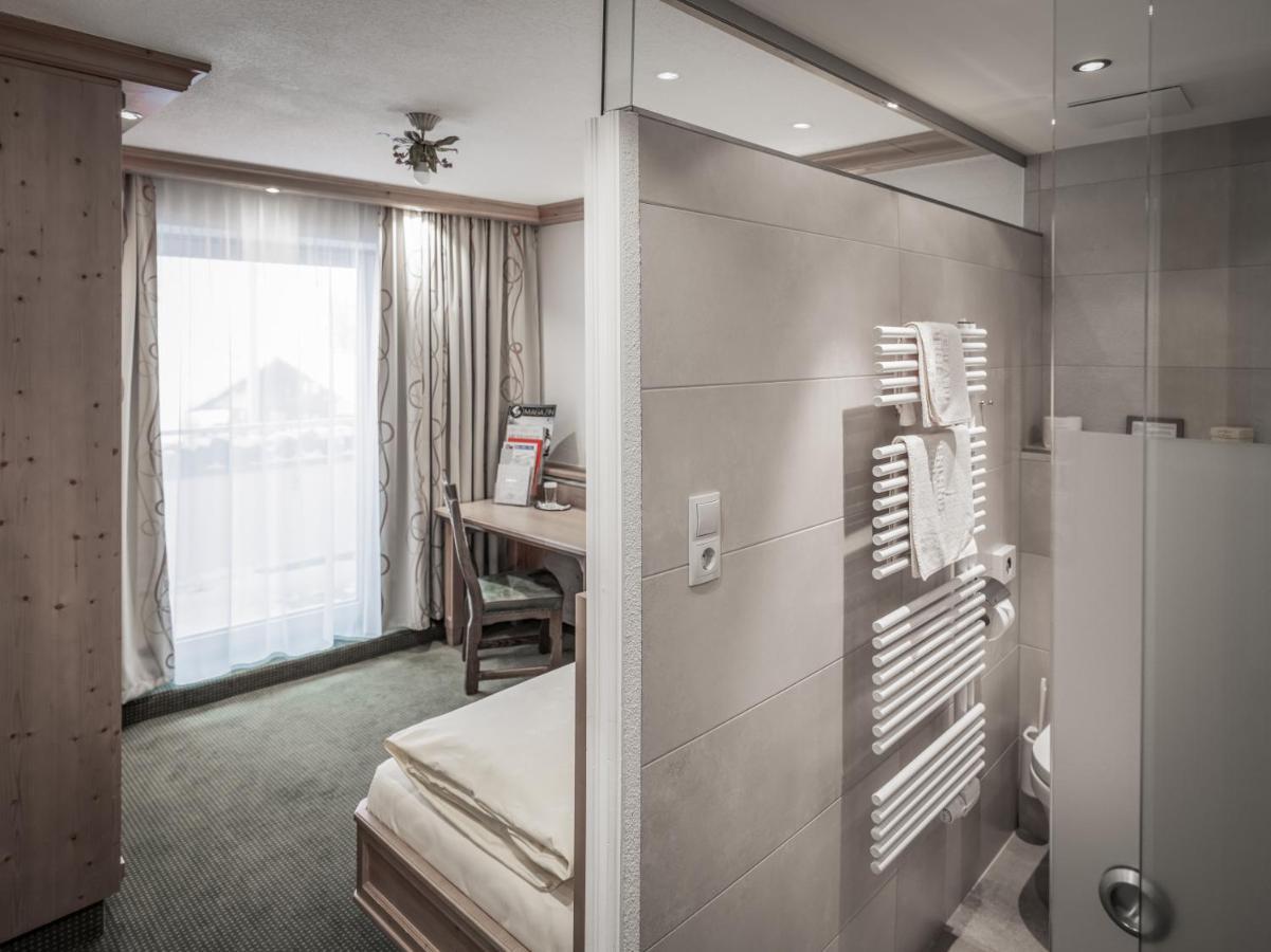 Hotel Alpenland Обергургль Экстерьер фото