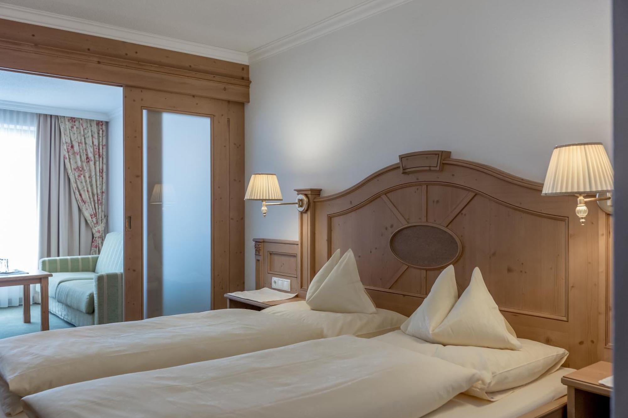 Hotel Alpenland Обергургль Экстерьер фото