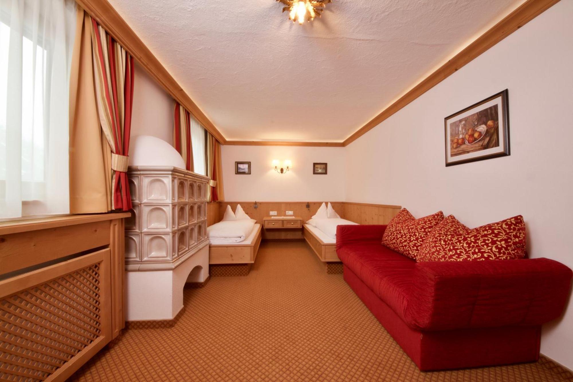Hotel Alpenland Обергургль Экстерьер фото