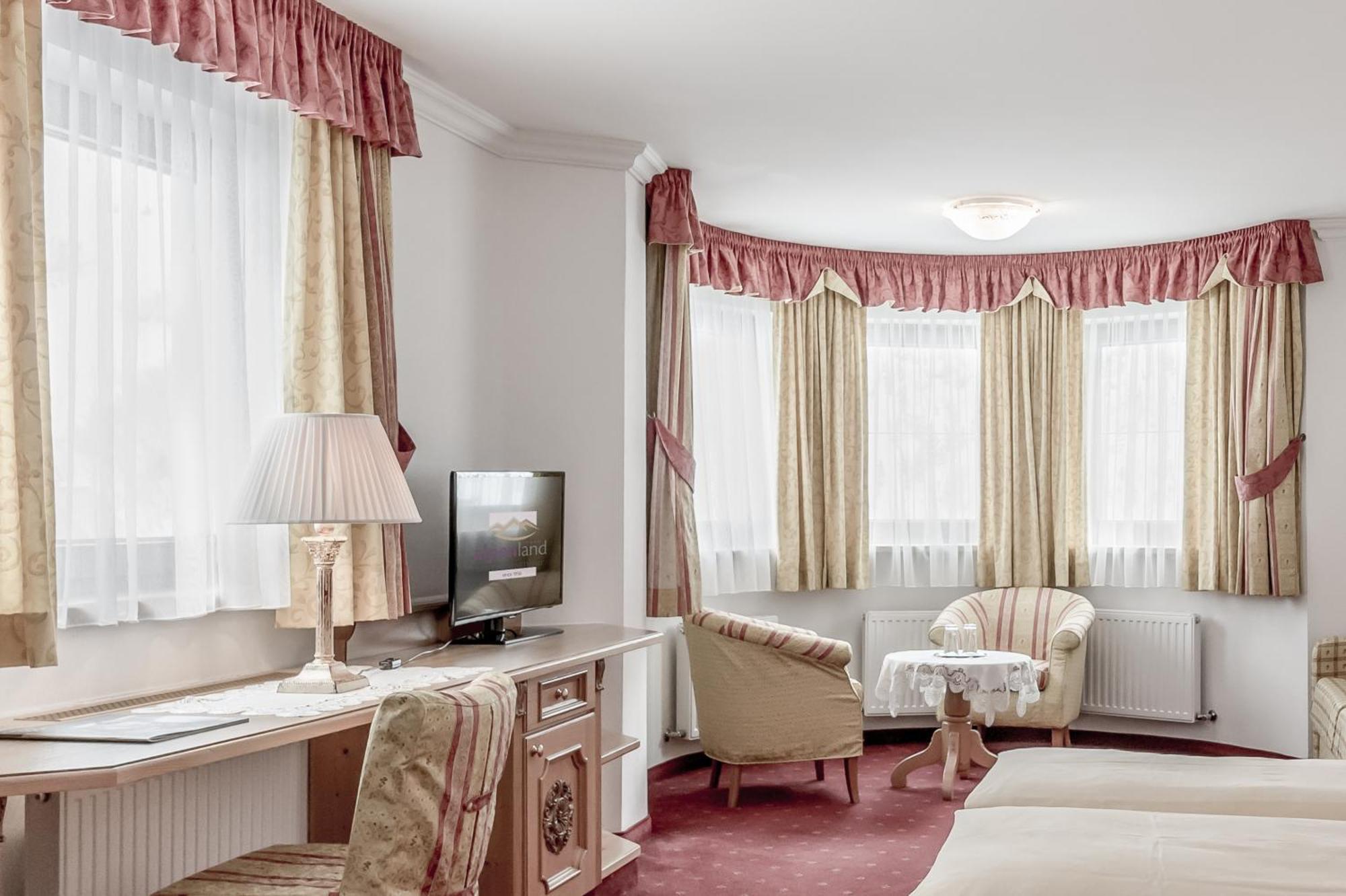 Hotel Alpenland Обергургль Экстерьер фото