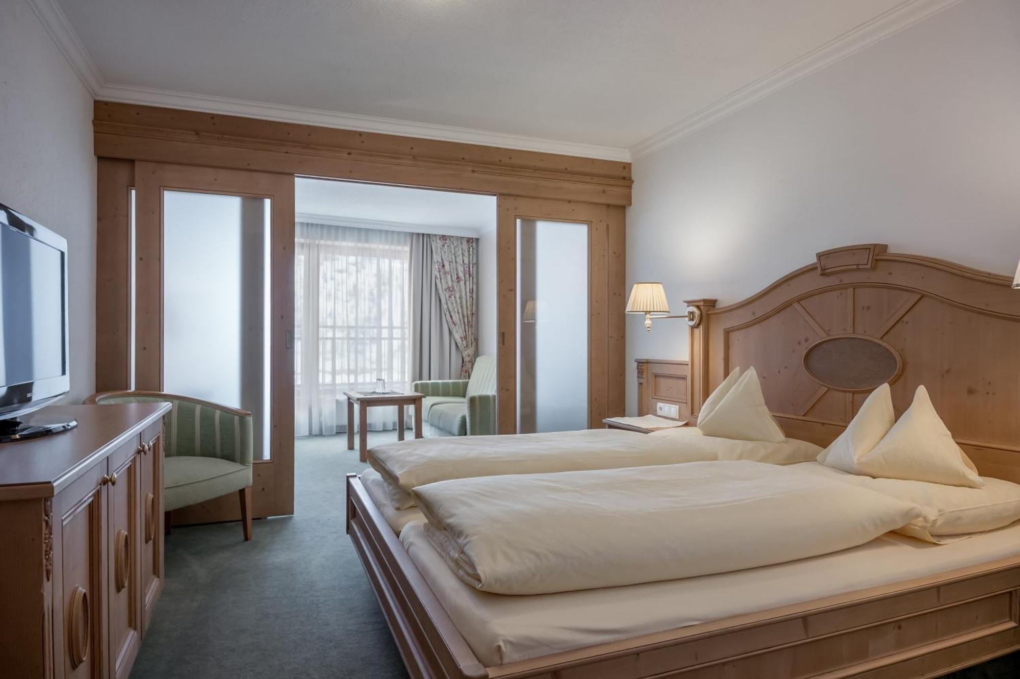 Hotel Alpenland Обергургль Экстерьер фото