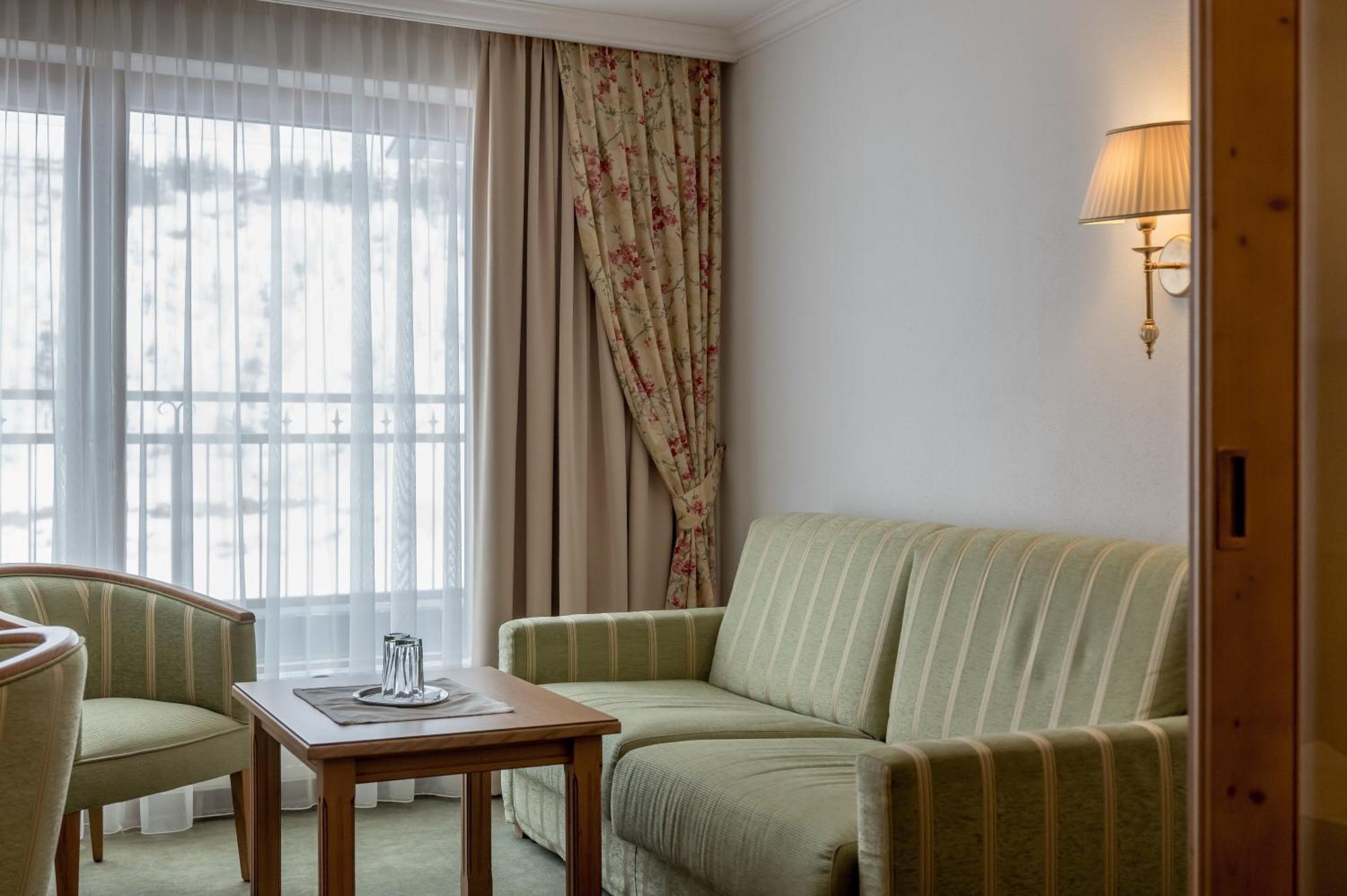 Hotel Alpenland Обергургль Экстерьер фото