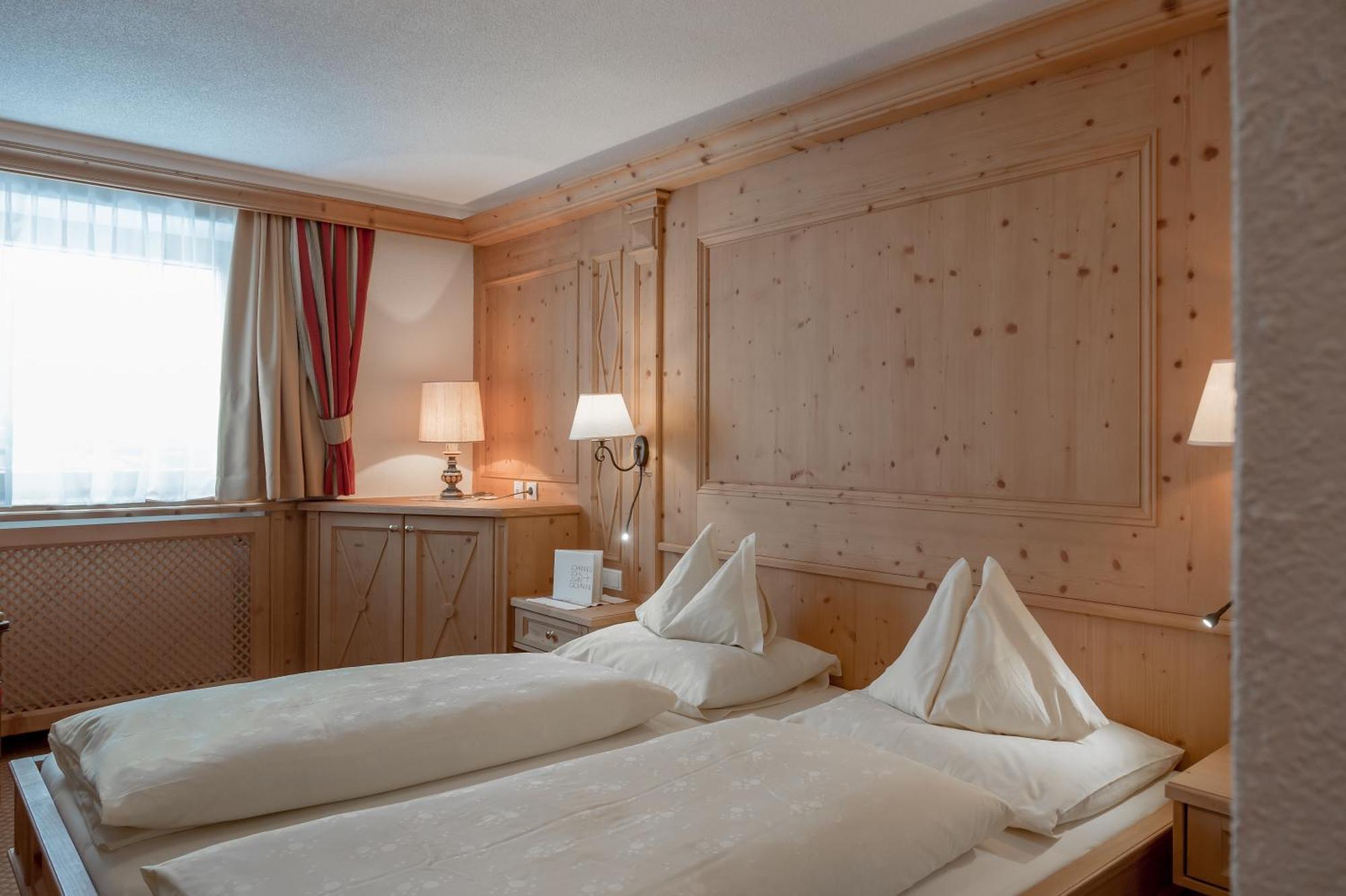 Hotel Alpenland Обергургль Экстерьер фото