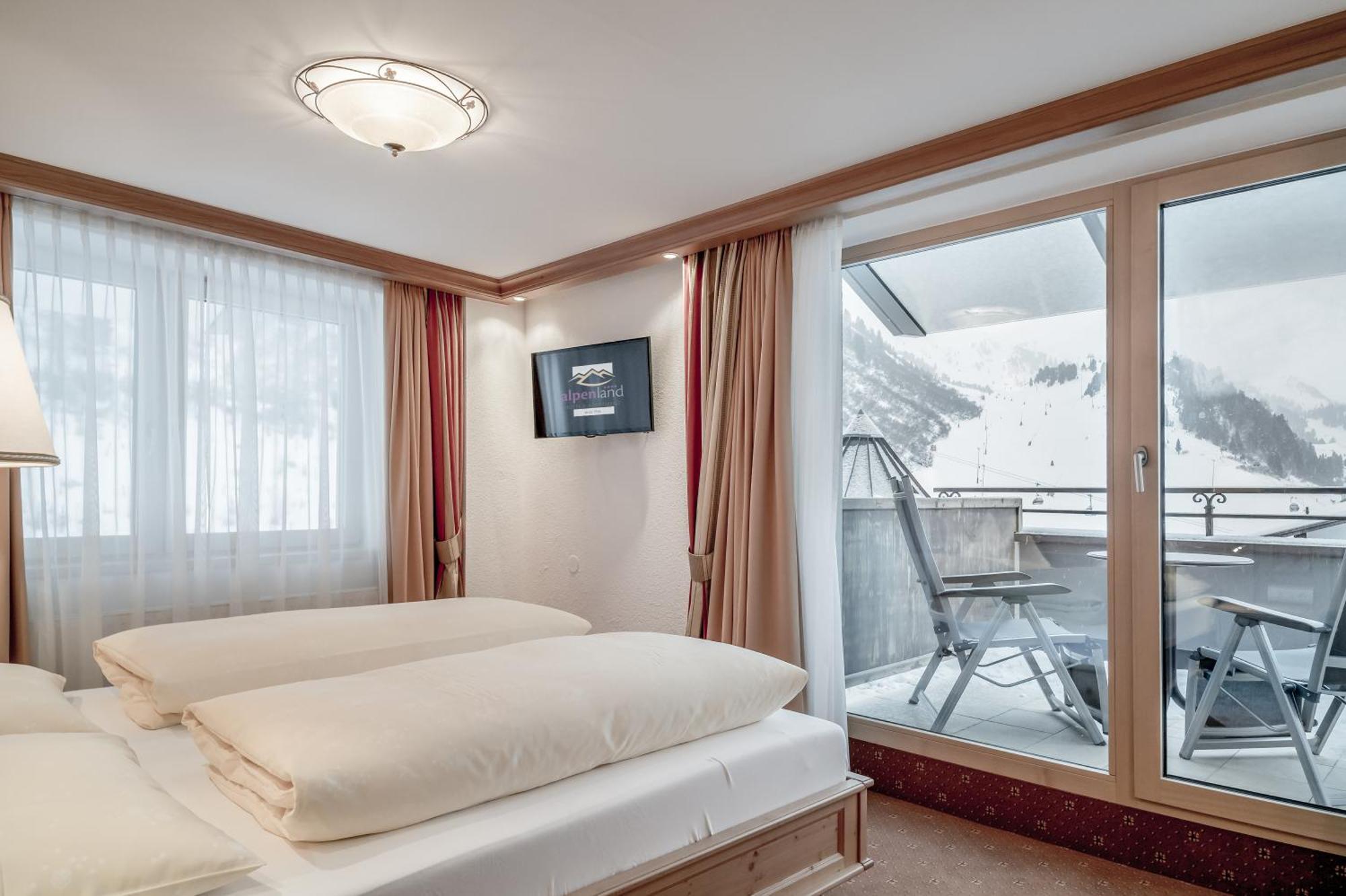 Hotel Alpenland Обергургль Экстерьер фото