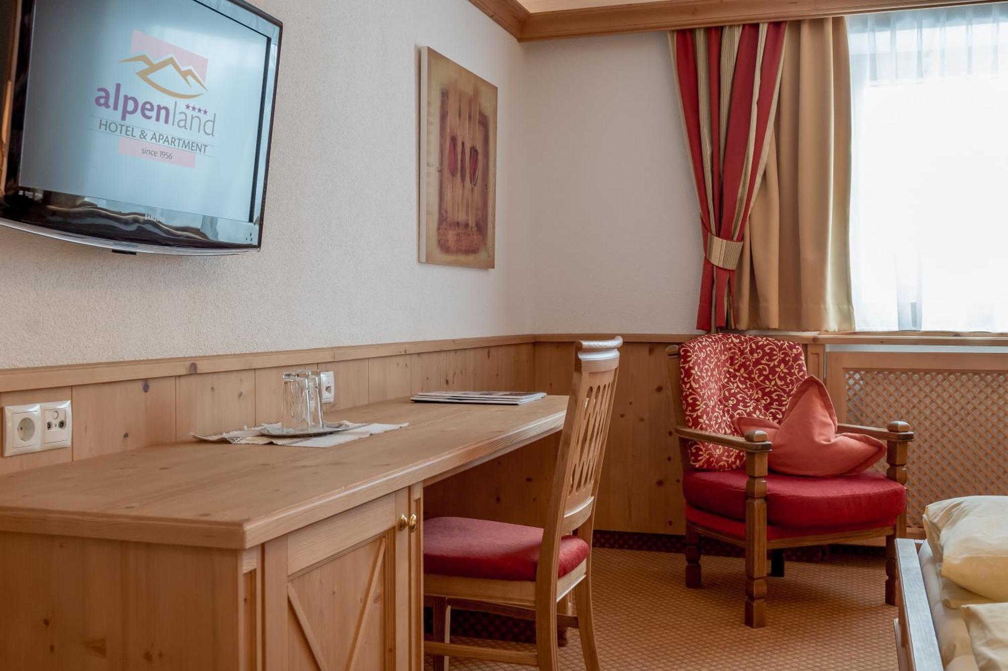 Hotel Alpenland Обергургль Экстерьер фото