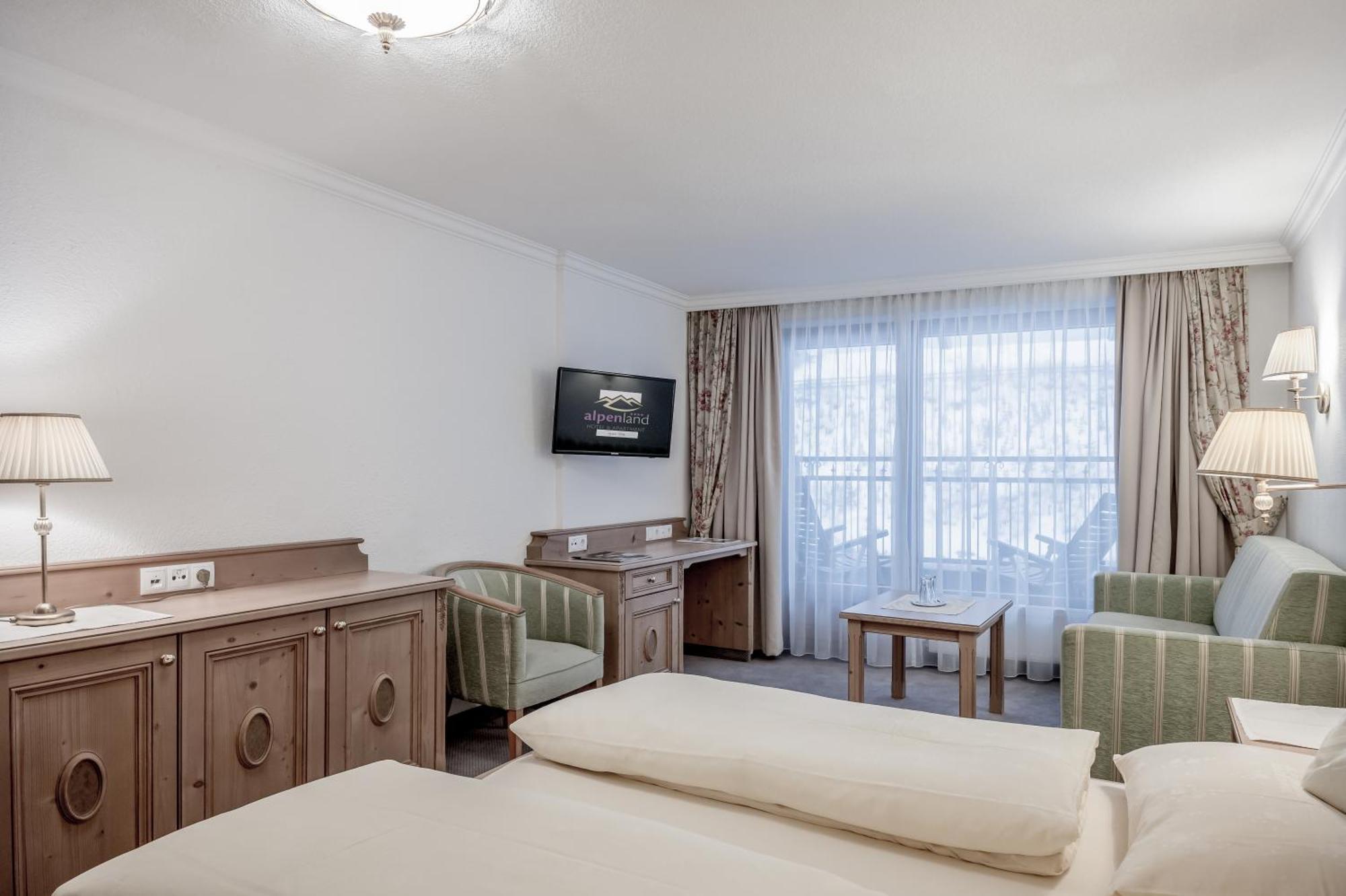 Hotel Alpenland Обергургль Экстерьер фото