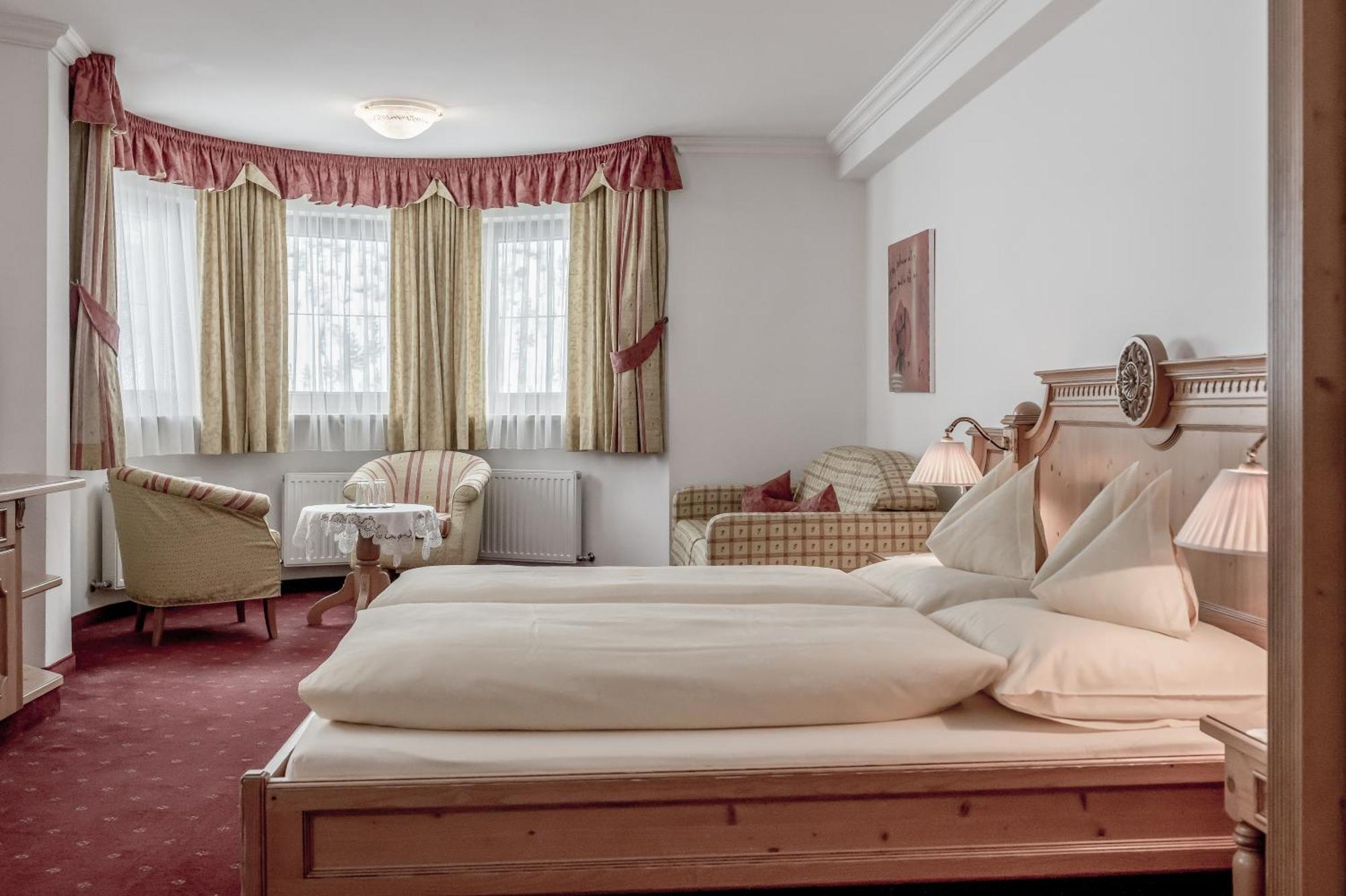 Hotel Alpenland Обергургль Экстерьер фото
