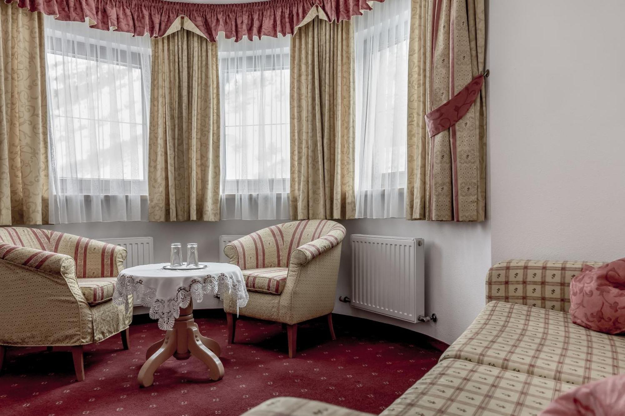 Hotel Alpenland Обергургль Экстерьер фото