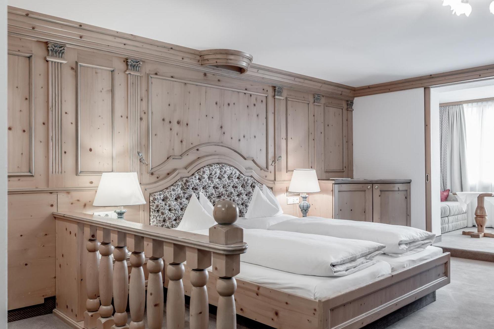 Hotel Alpenland Обергургль Экстерьер фото