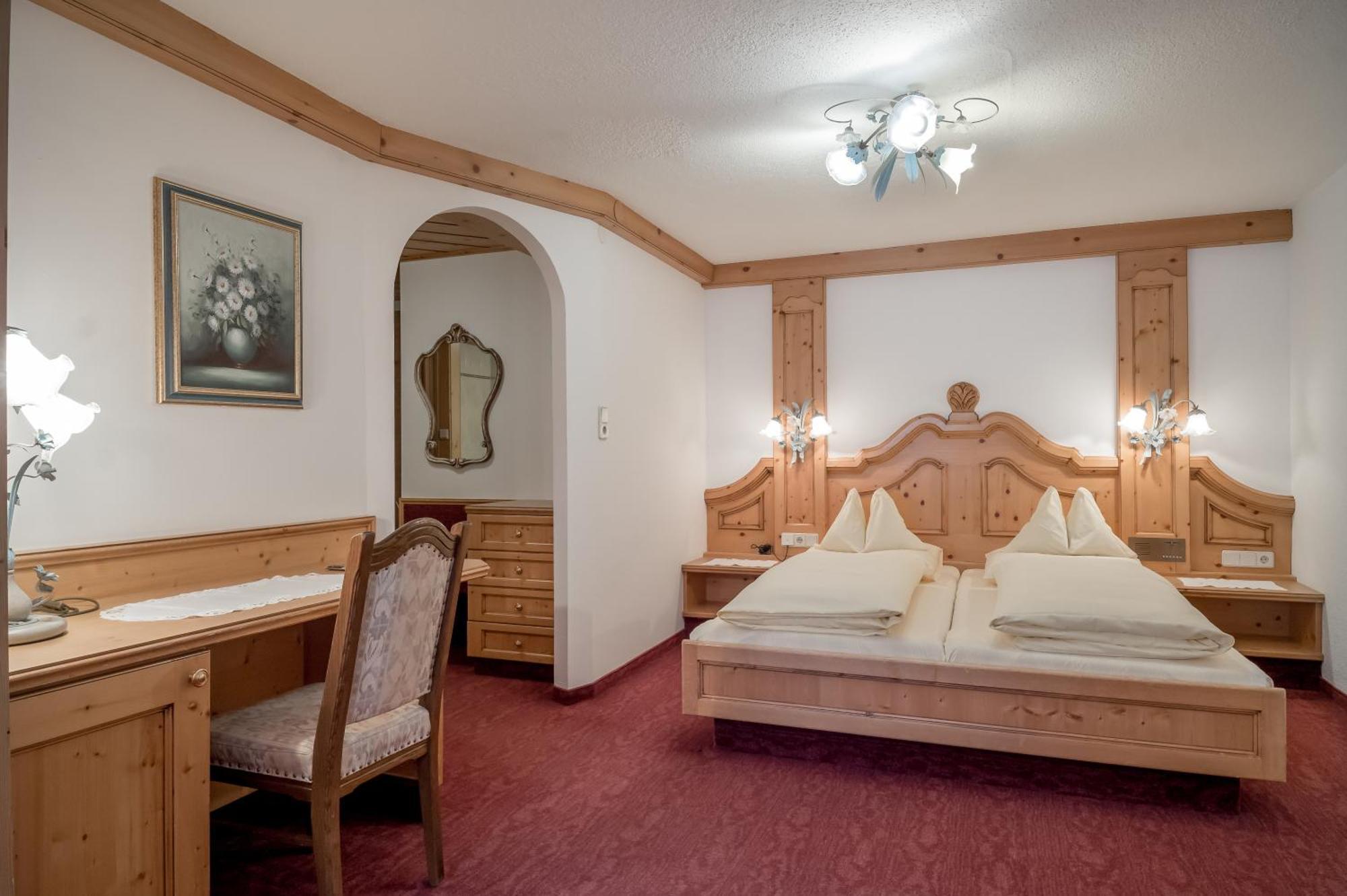 Hotel Alpenland Обергургль Экстерьер фото