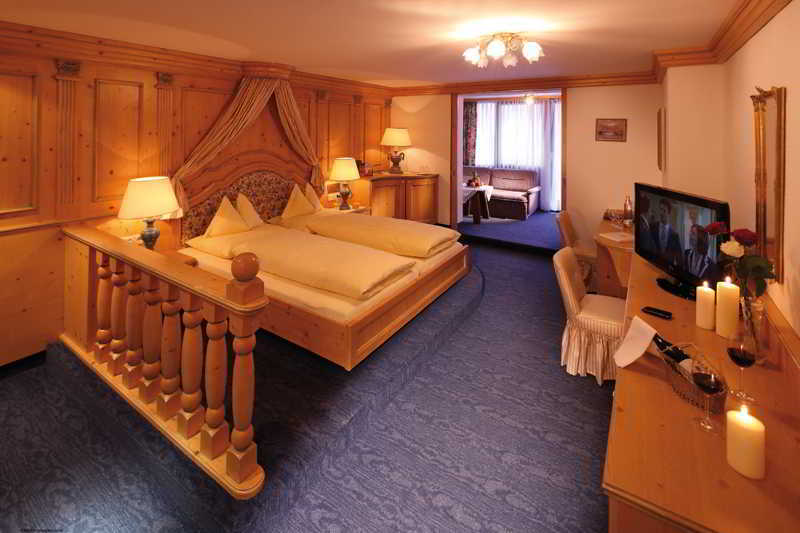 Hotel Alpenland Обергургль Экстерьер фото