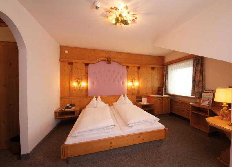 Hotel Alpenland Обергургль Экстерьер фото