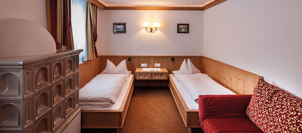 Hotel Alpenland Обергургль Экстерьер фото