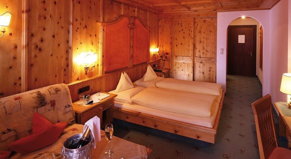Hotel Alpenland Обергургль Экстерьер фото