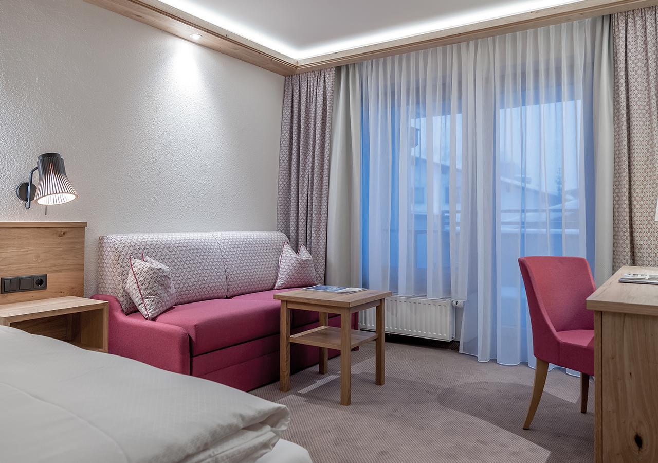 Hotel Alpenland Обергургль Экстерьер фото