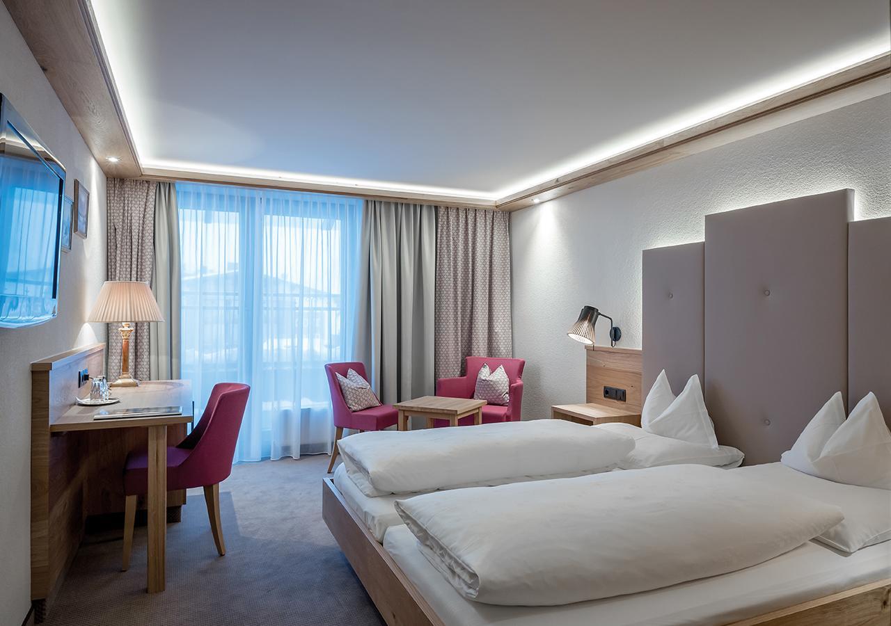 Hotel Alpenland Обергургль Экстерьер фото