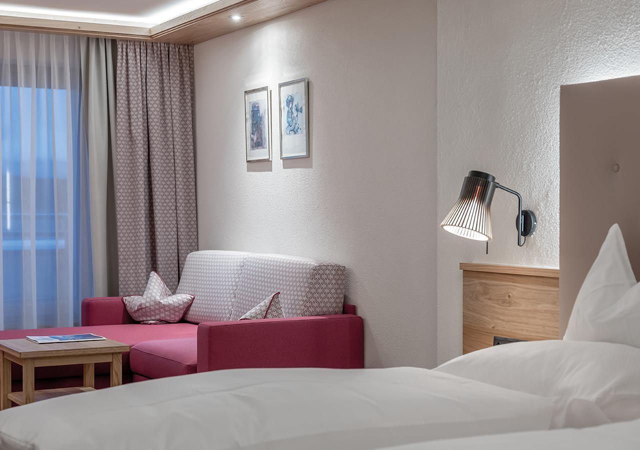 Hotel Alpenland Обергургль Экстерьер фото