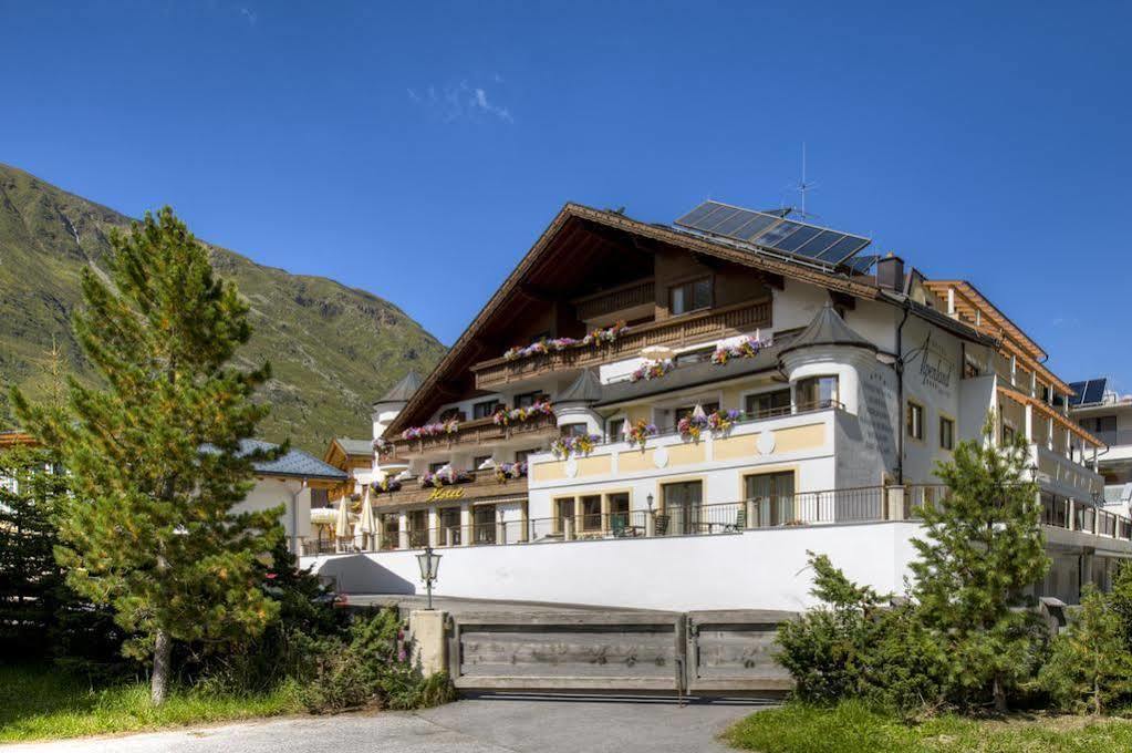 Hotel Alpenland Обергургль Экстерьер фото