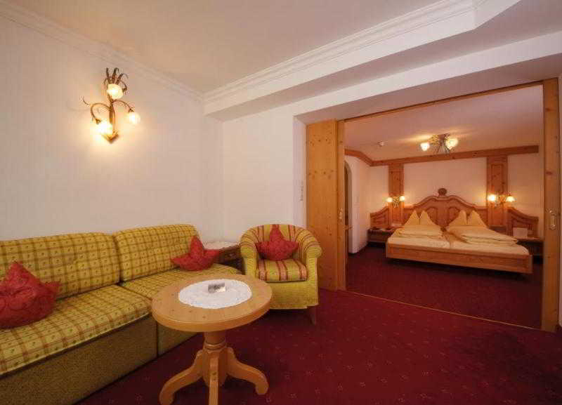 Hotel Alpenland Обергургль Экстерьер фото