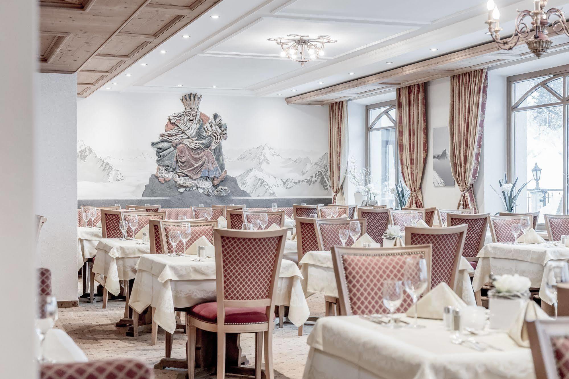 Hotel Alpenland Обергургль Экстерьер фото