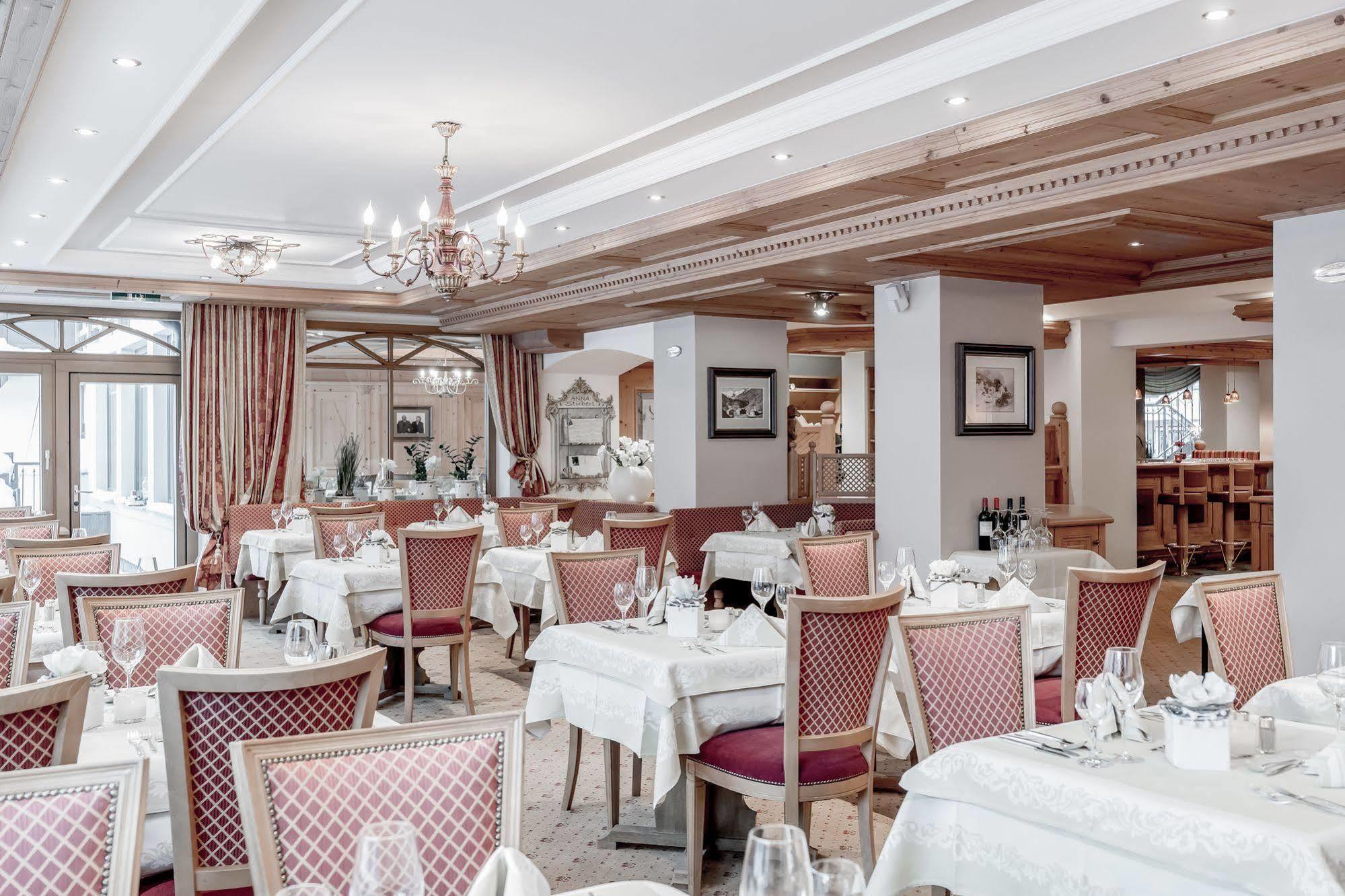 Hotel Alpenland Обергургль Экстерьер фото