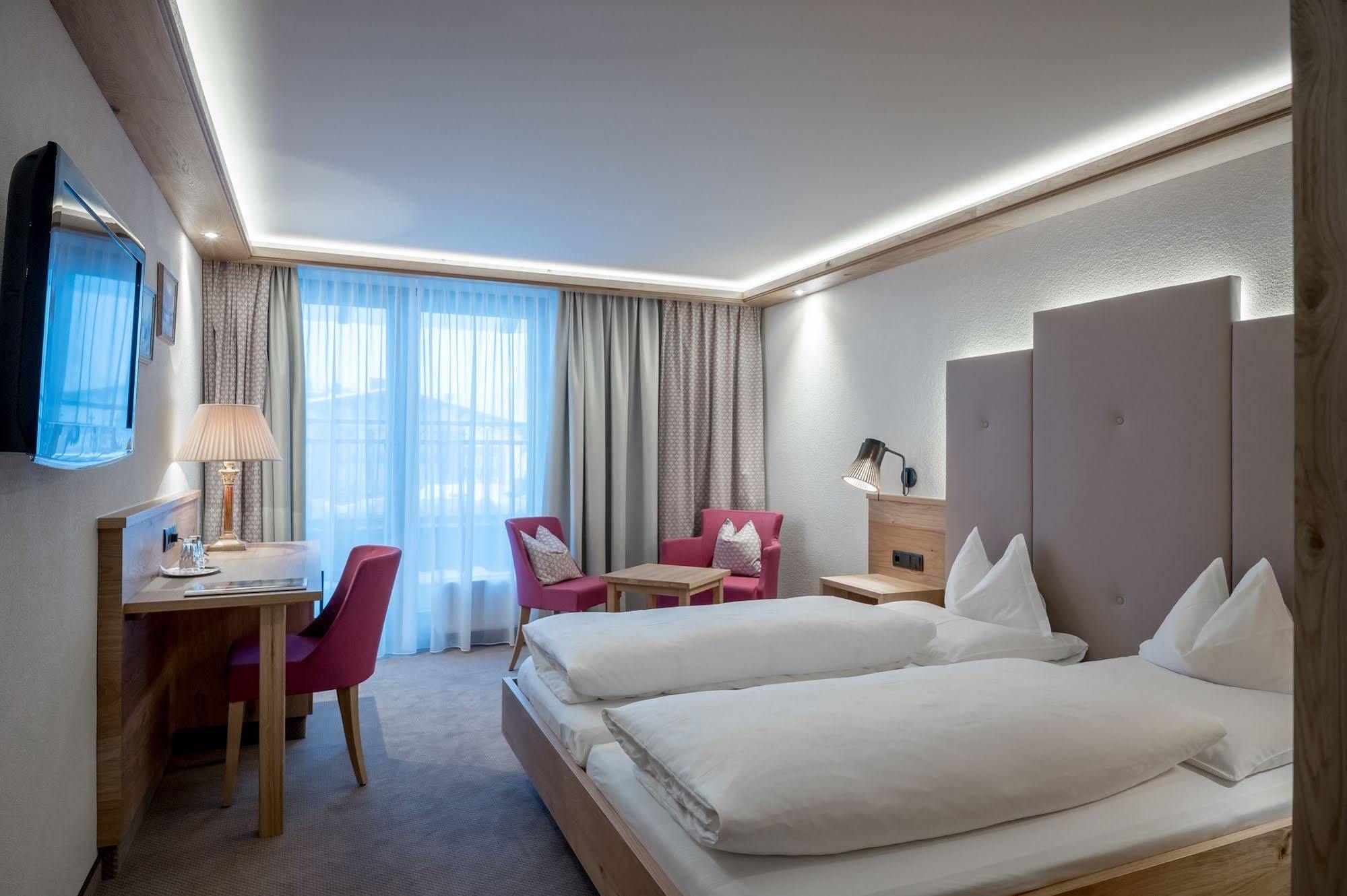 Hotel Alpenland Обергургль Экстерьер фото