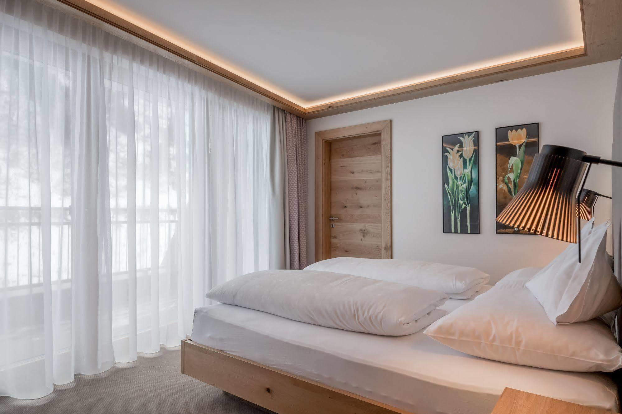 Hotel Alpenland Обергургль Экстерьер фото